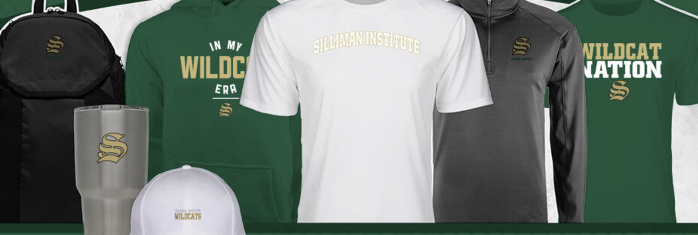 Image of Silliman apparel and miscellaneous items