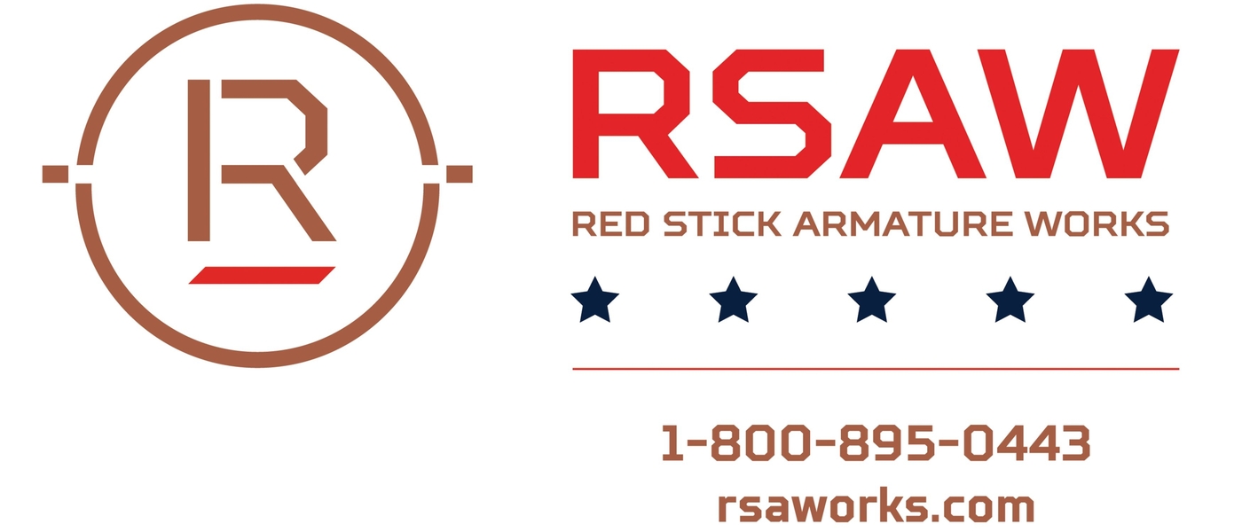 Red Stick Armature Works Logo